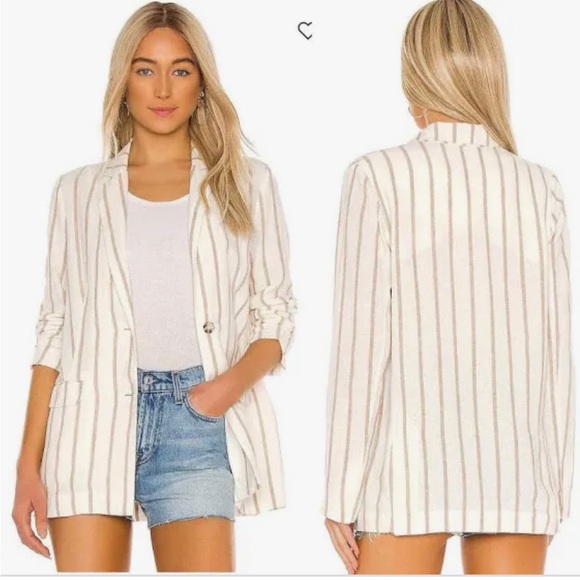 Rails Flynn Mojave Striped Blazer- NWT - Picture 9 of 9